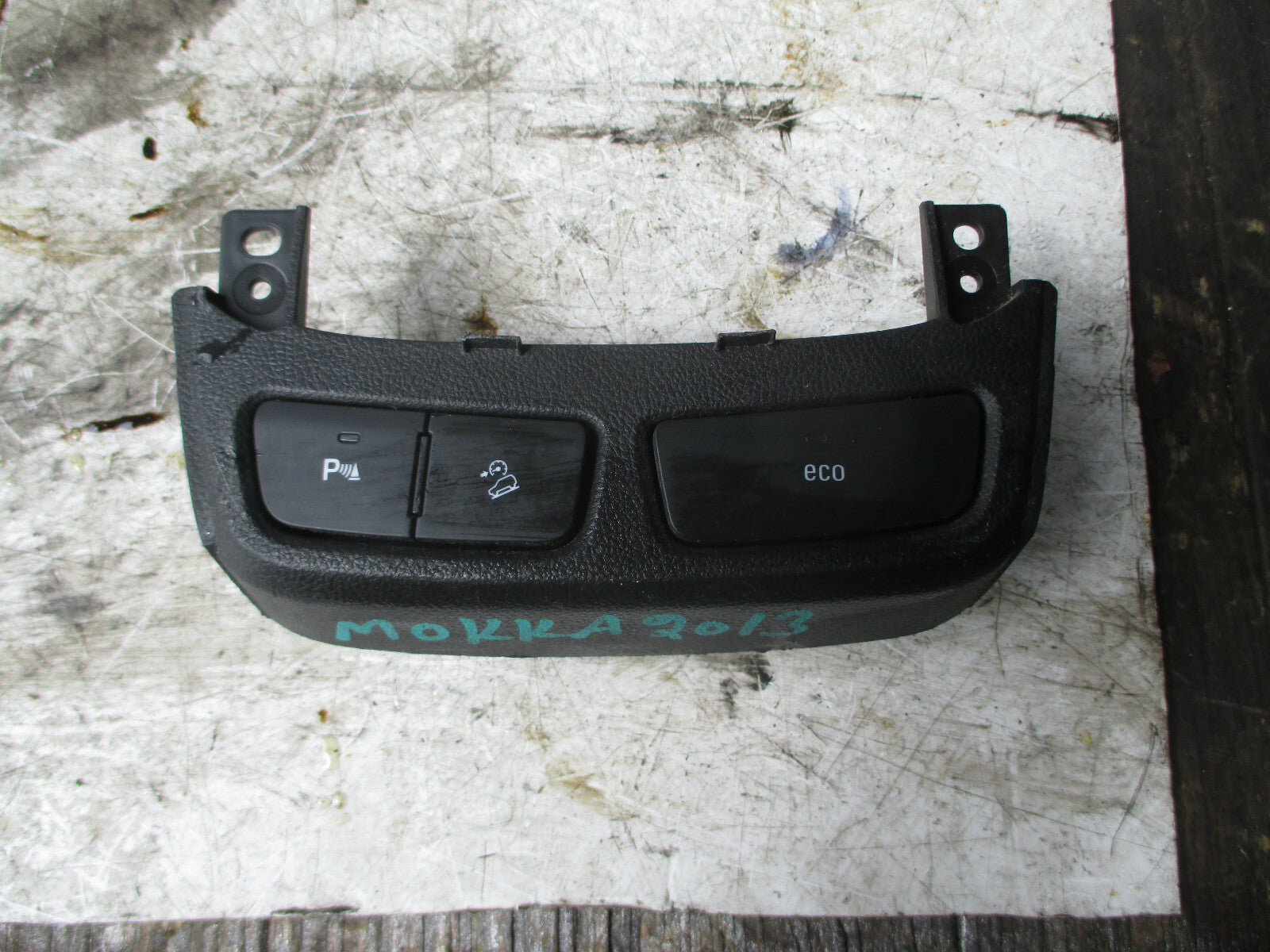 VAUXHALL MOKKA MK1 2016 PARKING ASSIST AID ECO STOP DOWNHILL SWITCH BUTTON