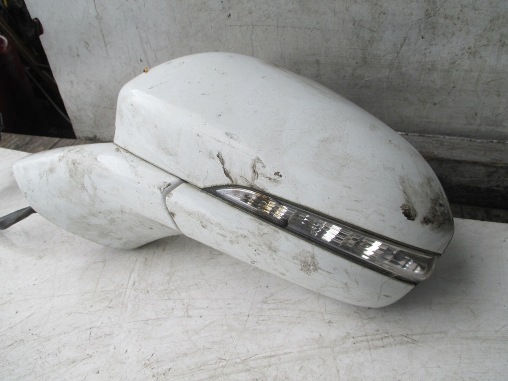 FORD MONDEO MK5 2015 TITANIUM NS PASSENGER ELECTRIC DOOR WING MIRROR WHITE FD
