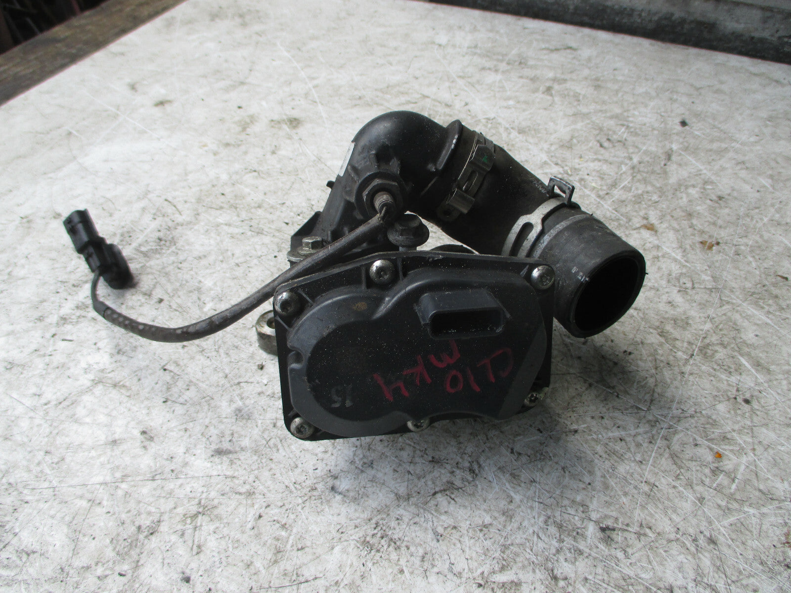 RENAULT CLIO MK4 2016 THROTTLE BODY ASSEMBLY UNIT 03U07 3323