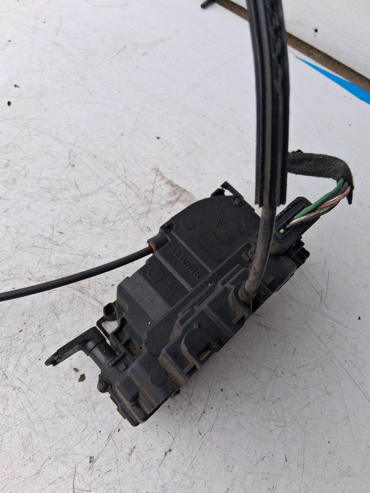 2016 RENAULT KANGOO MK2 NS PASSENGER SIDE LEFT DOOR LOCK MECHANISM