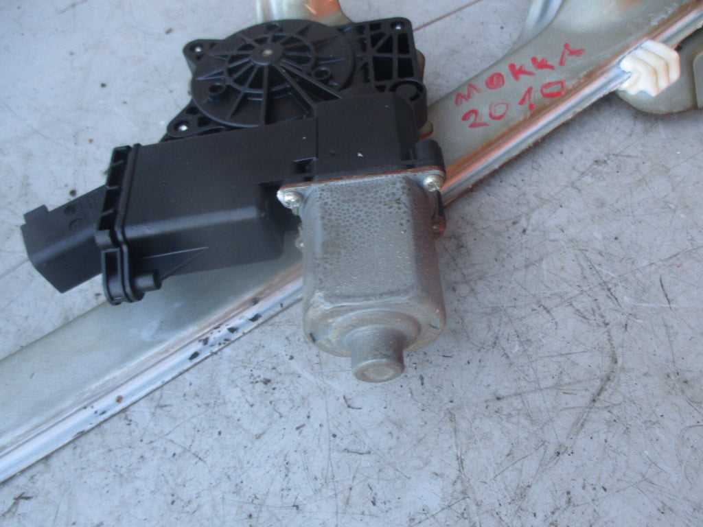 2010  VAUXHALL MOKKA OSF DRIVER SIDE FRONT WINDOW REGULATOR & MOTOR 98910-SUV20