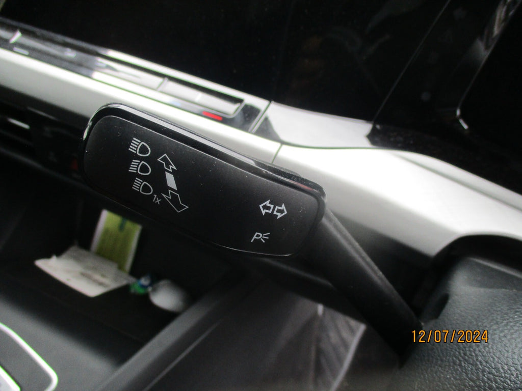 2023 VW VOLKSWAGEN GOLF MK8 WIPER INDICATOR STALK SWITCH SQUIB