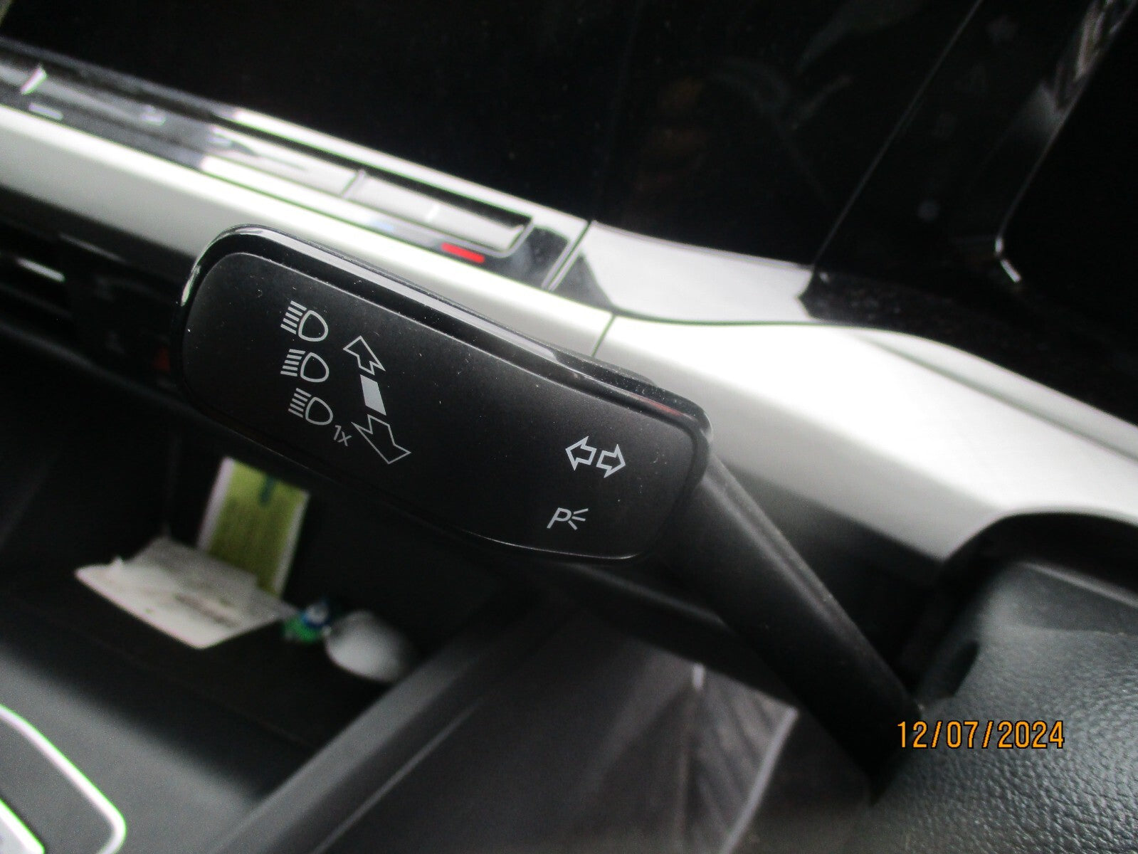 2023 VW VOLKSWAGEN GOLF MK8 WIPER INDICATOR STALK SWITCH SQUIB