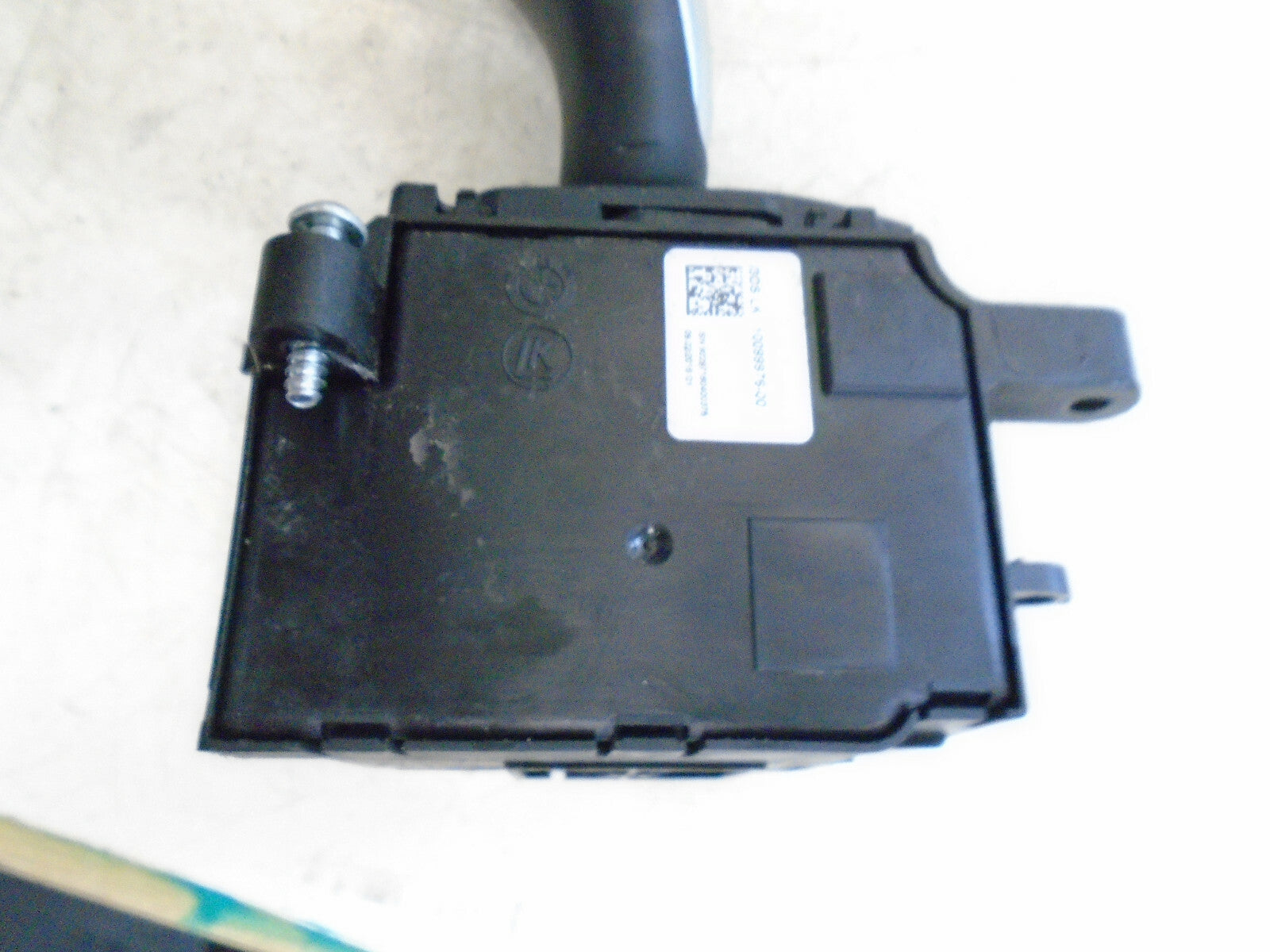 BMW 5 SERIES GRAN TURISMO 2016 AUTOMATIC GEAR SHIFT SELECTOR 9296905