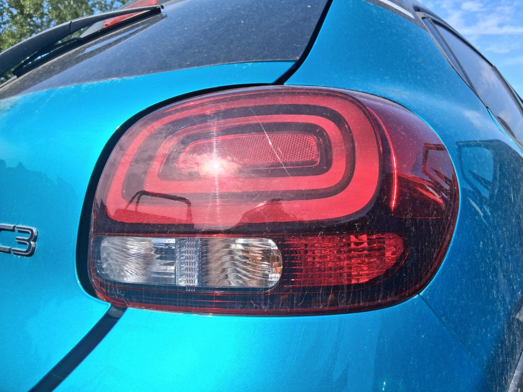 2023 CITREOEN C3 MK3 HATCHBACK OSR DRIVER SIDE REAR TAIL LIGHT LAMP