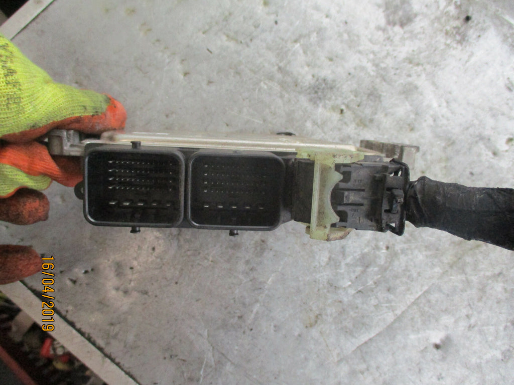 FORD TRANSIT COURIER 2017 ENGINE CONTROL MODULE ECU ET7612A650UG