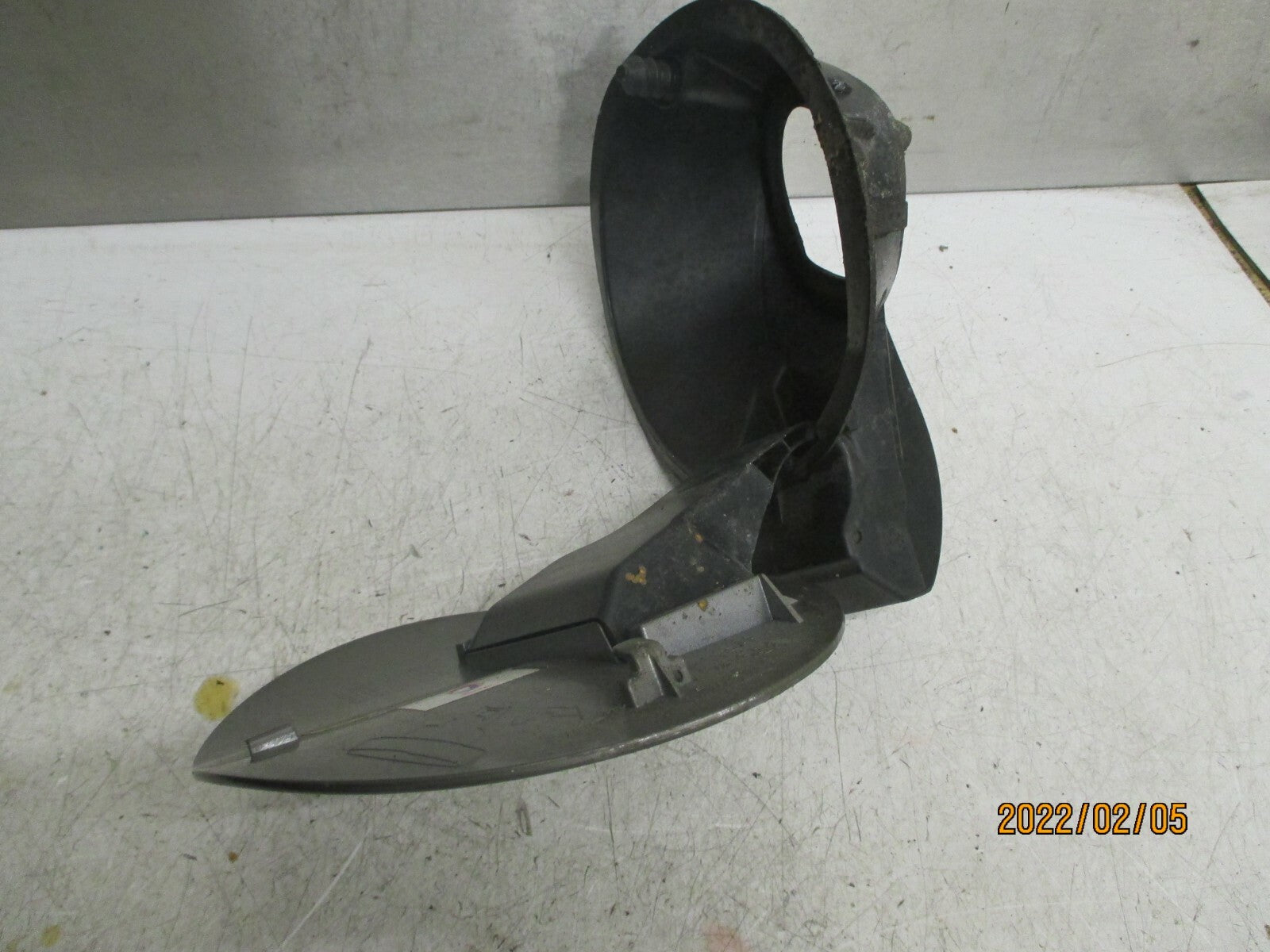 PEUGEOT 2008 2014 FUEL FILLER FLAP COVER BRONZE