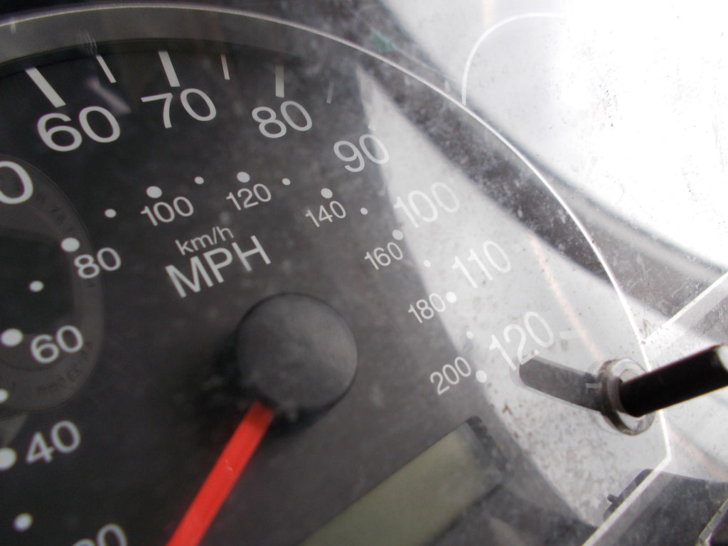 2006 KIA CARENS 1.8 PETROL  SPEEDOMETER SPEEDO CLOCKS 0K2JK55430