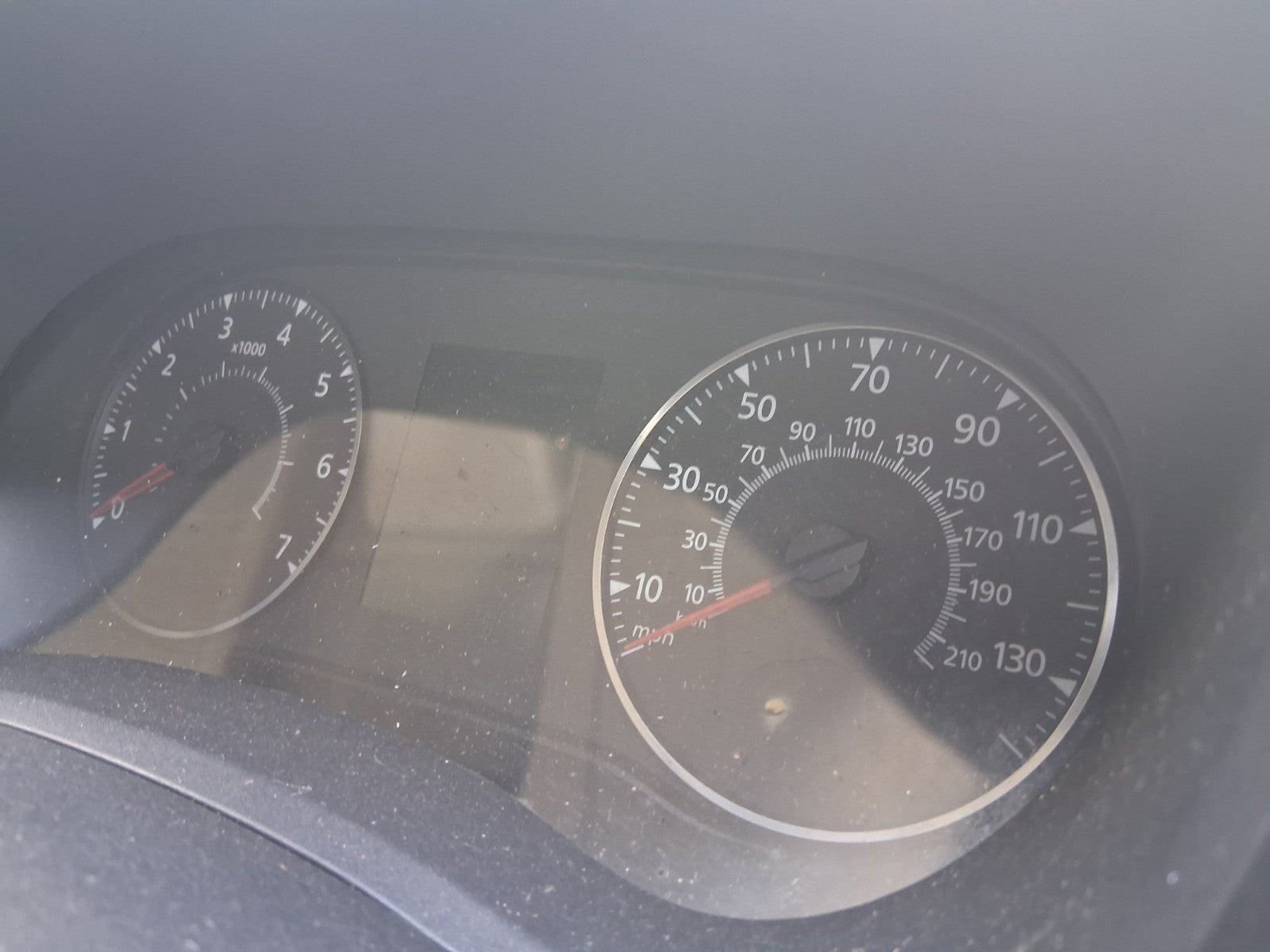2024 RENAULT MASTER MK3 2.3 DIESEL SPEEDO SPEEDOMETER INSTRUMENT CLUSTER