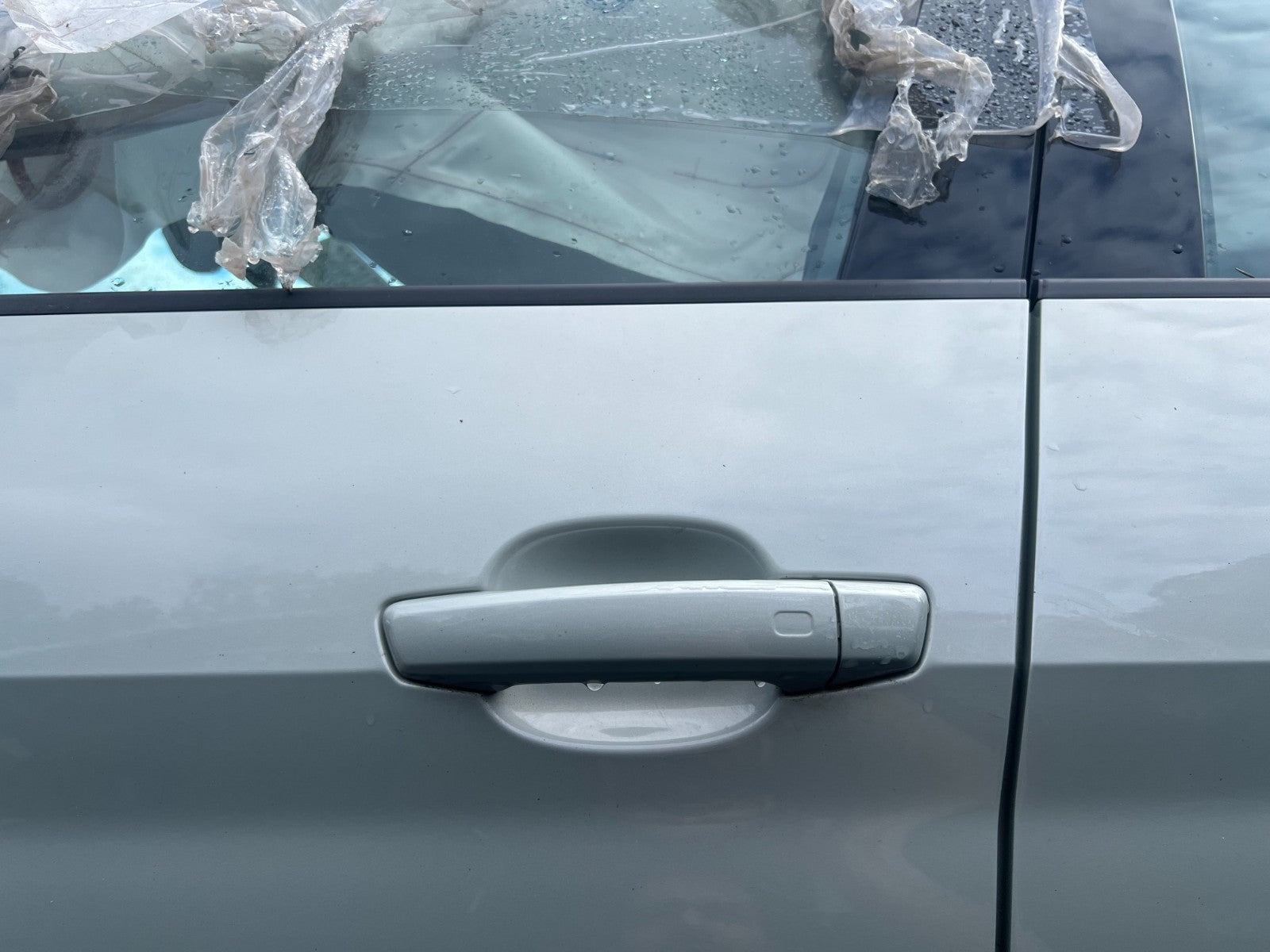 2023 AUDI A1 MK2 GB NSF PASSENGER SIDE FRONT LEFT EXTERIOR DOOR HANDLE