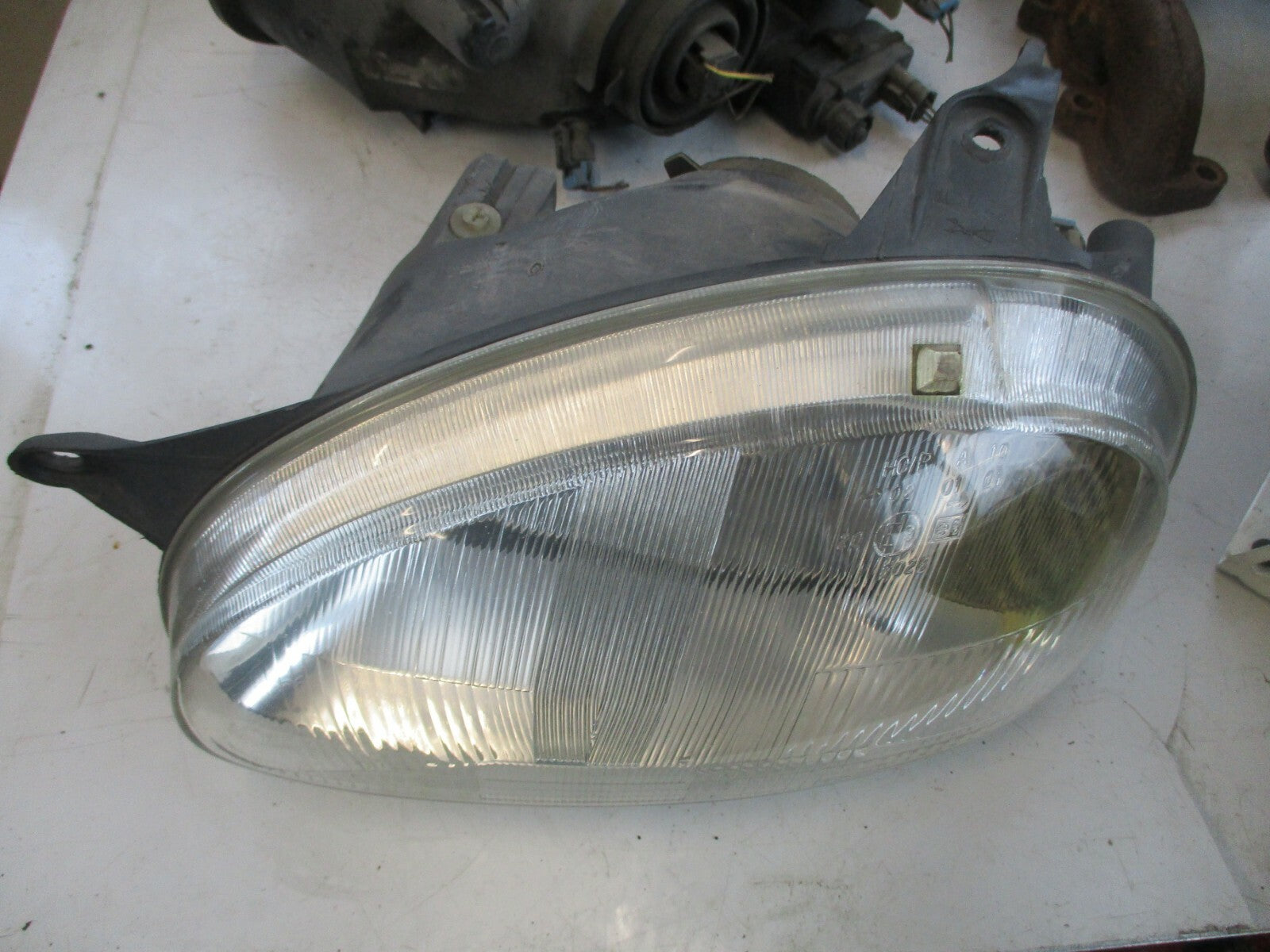 VAUXHALL COMBO B 2000 NS PASSENGER SIDE HEADLIGHT HEADLAMP