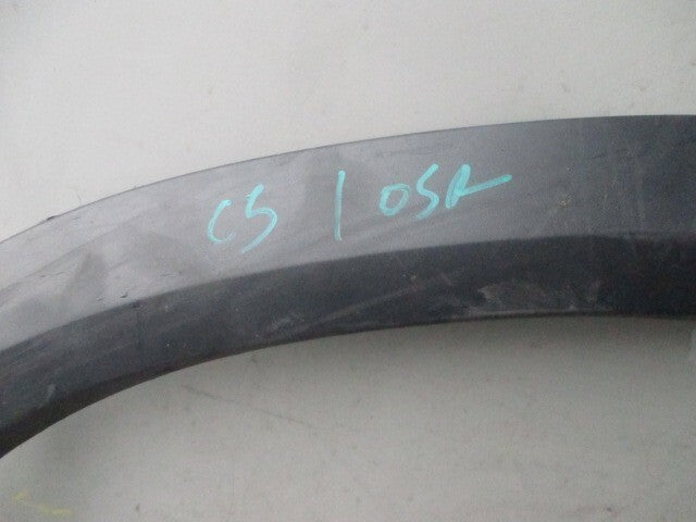 2021 CITROEN C5 OSR DRIVERS SIDE REAR WHEEL ARCH TRIM