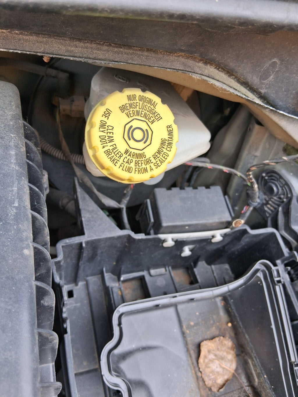 2017 HYUNDAI i10 MK2 1.0 PETROL BRAKE FLUID RESERVOIR