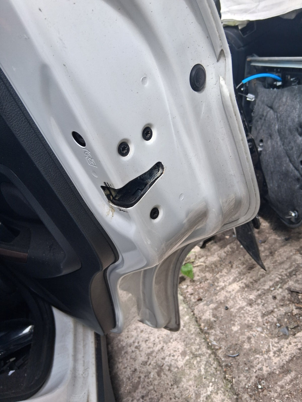 2018 FORD KA + PLUS MK3 HATCHBACK OSR DRIVER SIDE REAR DOOR LOCK MECHANISM