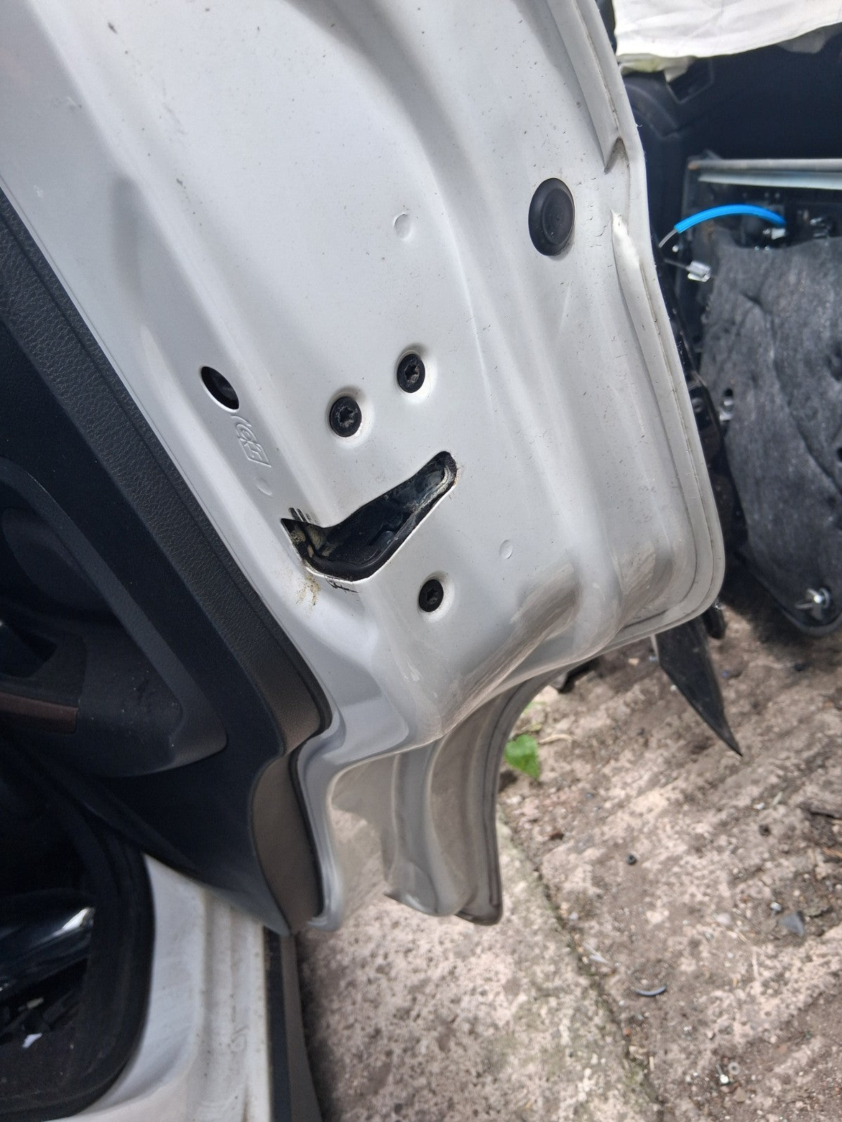 2018 FORD KA + PLUS MK3 HATCHBACK OSR DRIVER SIDE REAR DOOR LOCK MECHANISM