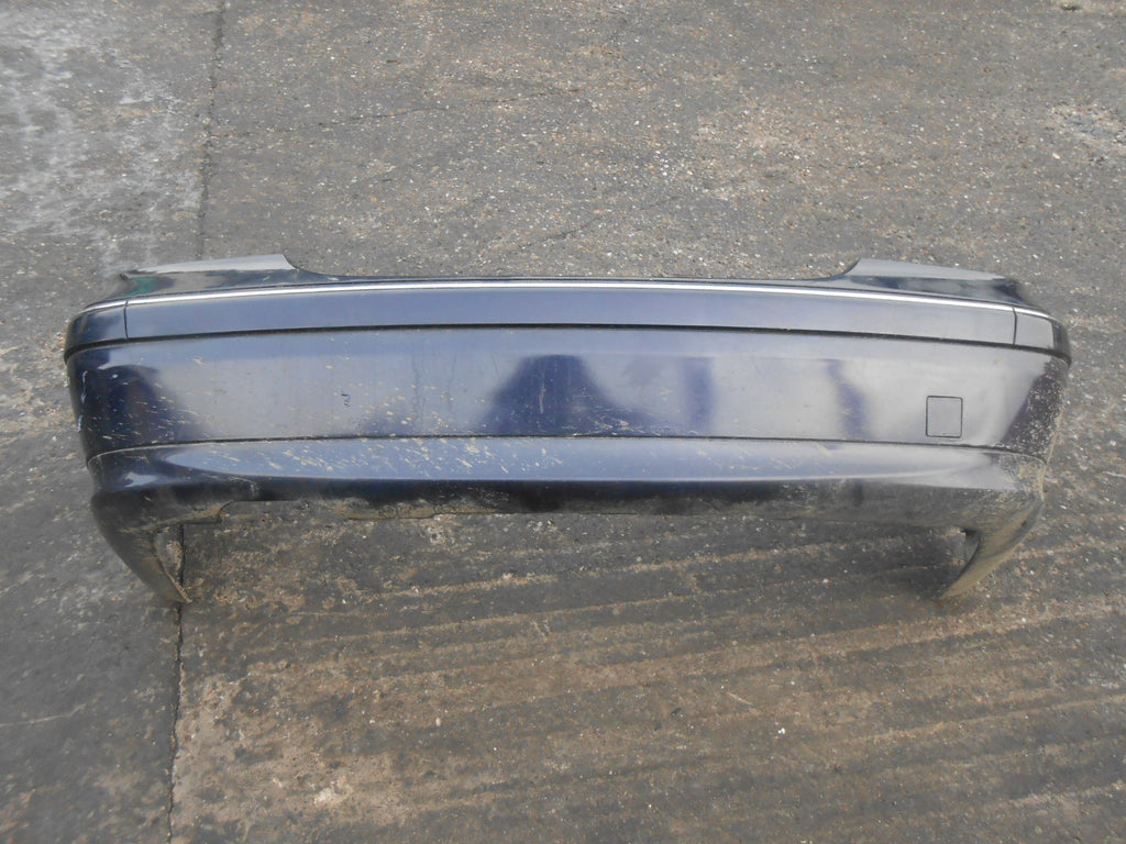 MERCEDES C CLASS W203 2003 SALOON REAR BACK PLASTIC BUMPER 994 AMETHYS VIOLET