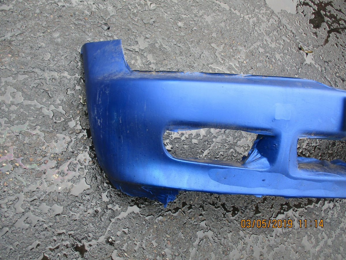 BMW Z3 E36 COMPLETE FRONT BUMPER BLUE
