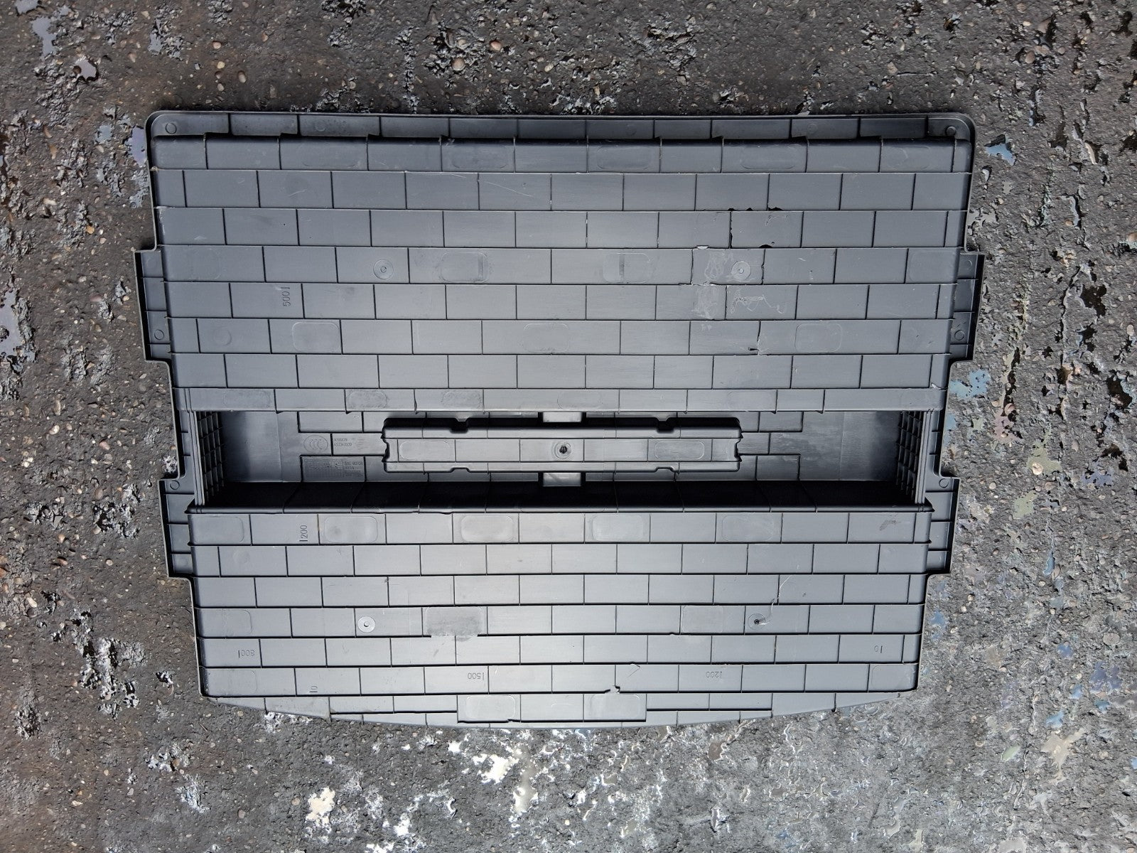 MG HS 2021 FLOOR STORAGE COMPARTMENT TRAY 10628561