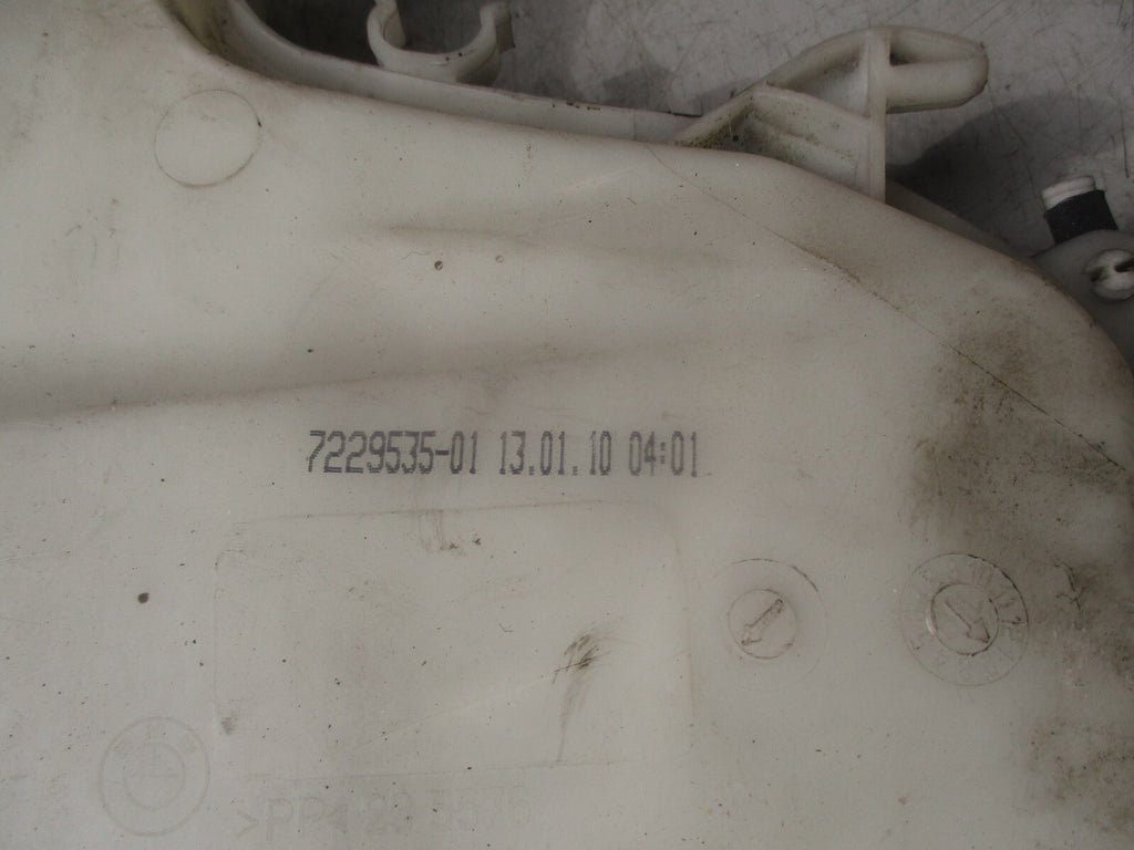 2009 BMW 1 SERIES WINDSCREEN WASHER BOTTLE TANK & PUMP 45R010142
