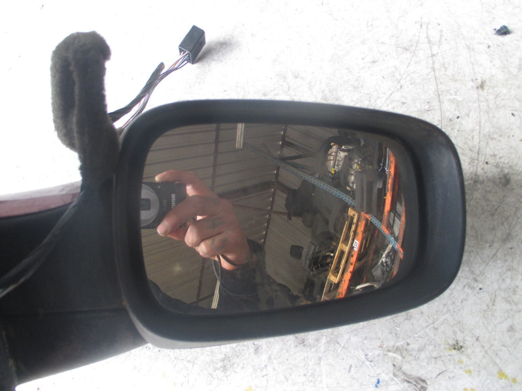 RENAULT MEGANE 2007 OSF DRIVER SIDE FRONT WING MIRROR