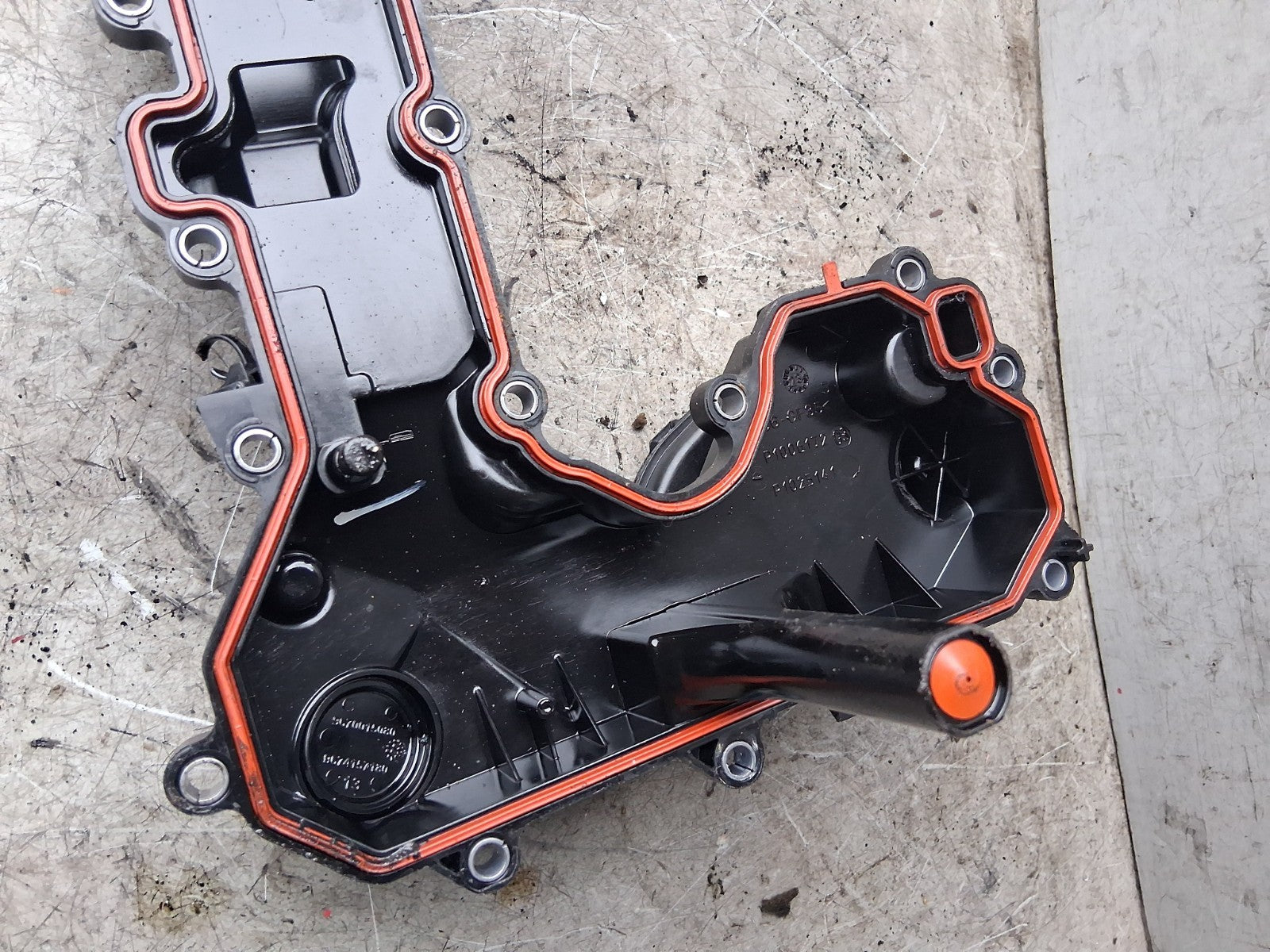 2023 CITROEN C4 MK3 1.2 PETROL ENGINE VALVE COVER 9848808280