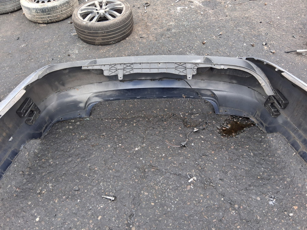 2014 VW VOLKSWAGEN PASSAT B7 SALOON COMPLETE REAR BUMPER BLUE