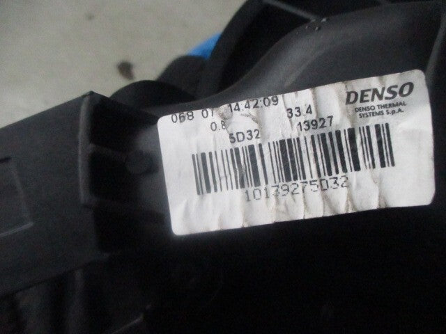 2007 VAUXHALL CORSA HEATER BLOWER MOTOR