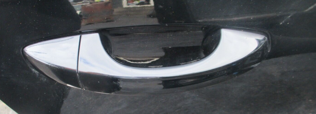 SEAT IBIZA FR MK5 OSR RIGHT DRIVER SIDE REAR EXTERIOR DOOR HANDLE BLACK