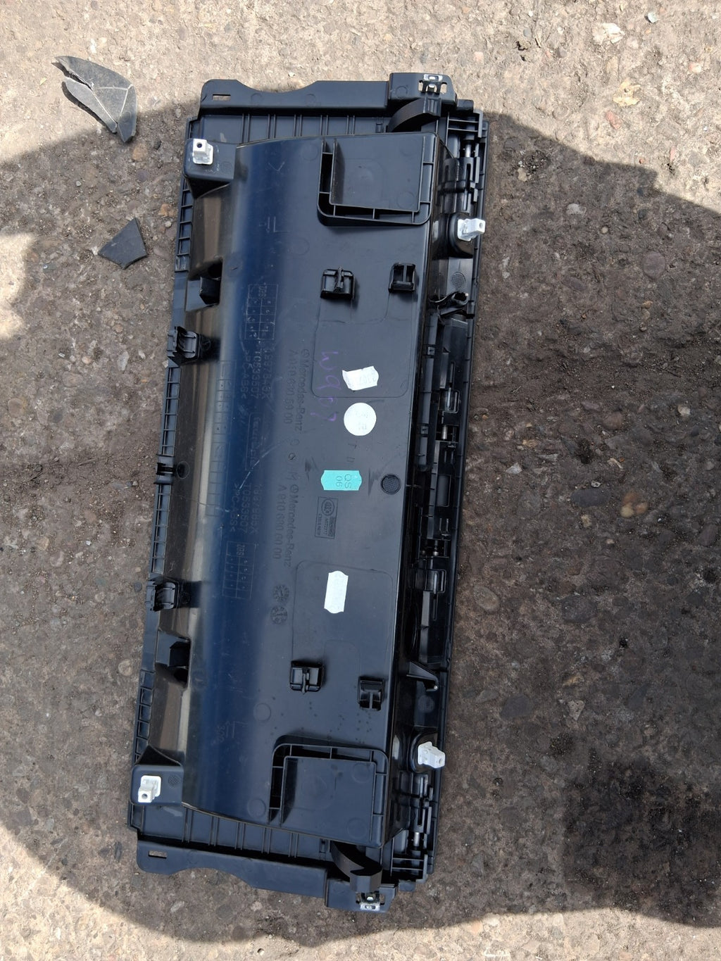 2021 MERCEDES SPRINTER W907 FRONT DASHBOARD GLOVE BOX STORAGE COMPARTMENT