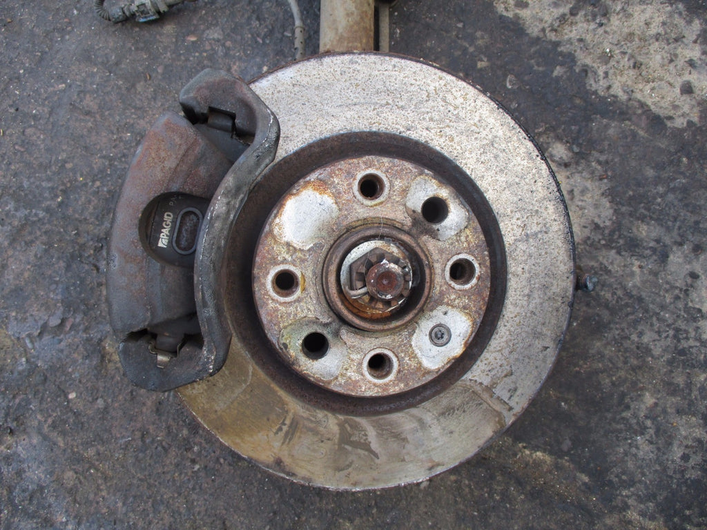 VAUXHALL TIGRA B 2006 1.4 NSF PASSENGER FRONT HUB SHOCK SPRING CALIPER 13191019