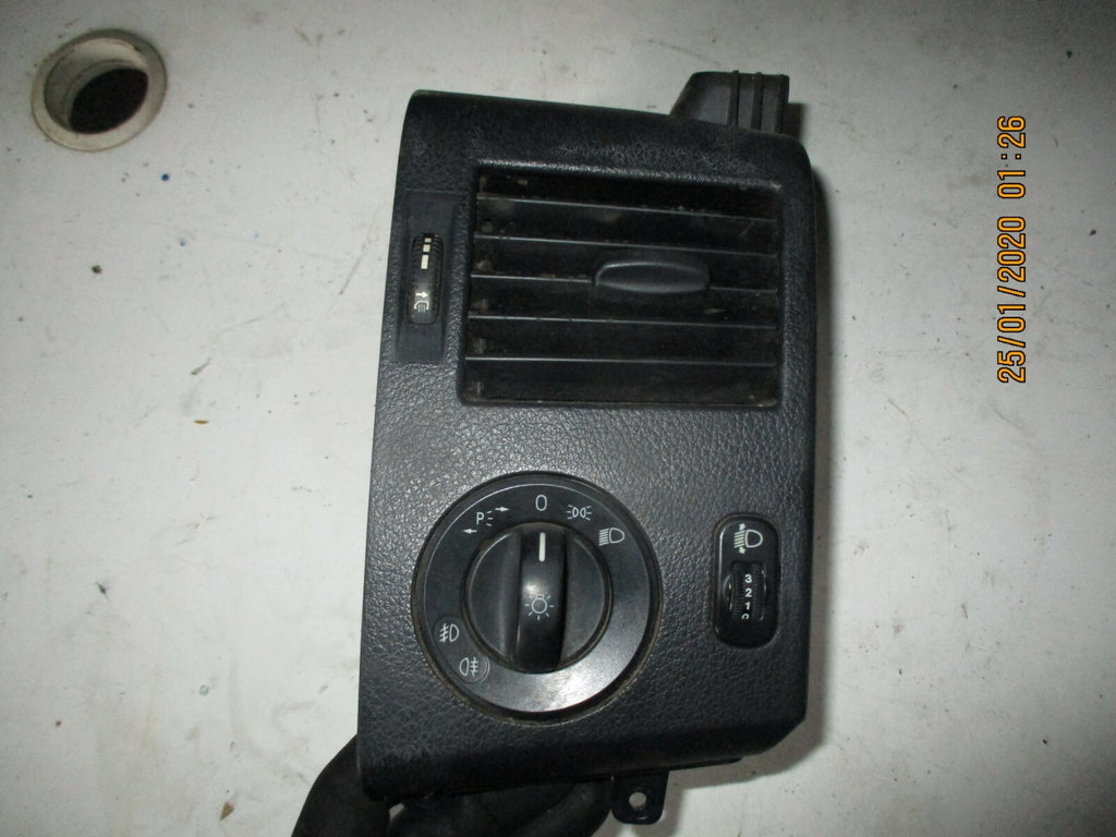 MERCEDES SPRINTER W906 2010 HEADLIGHT CONTROL & AIR VENT TRIM SA9068302054
