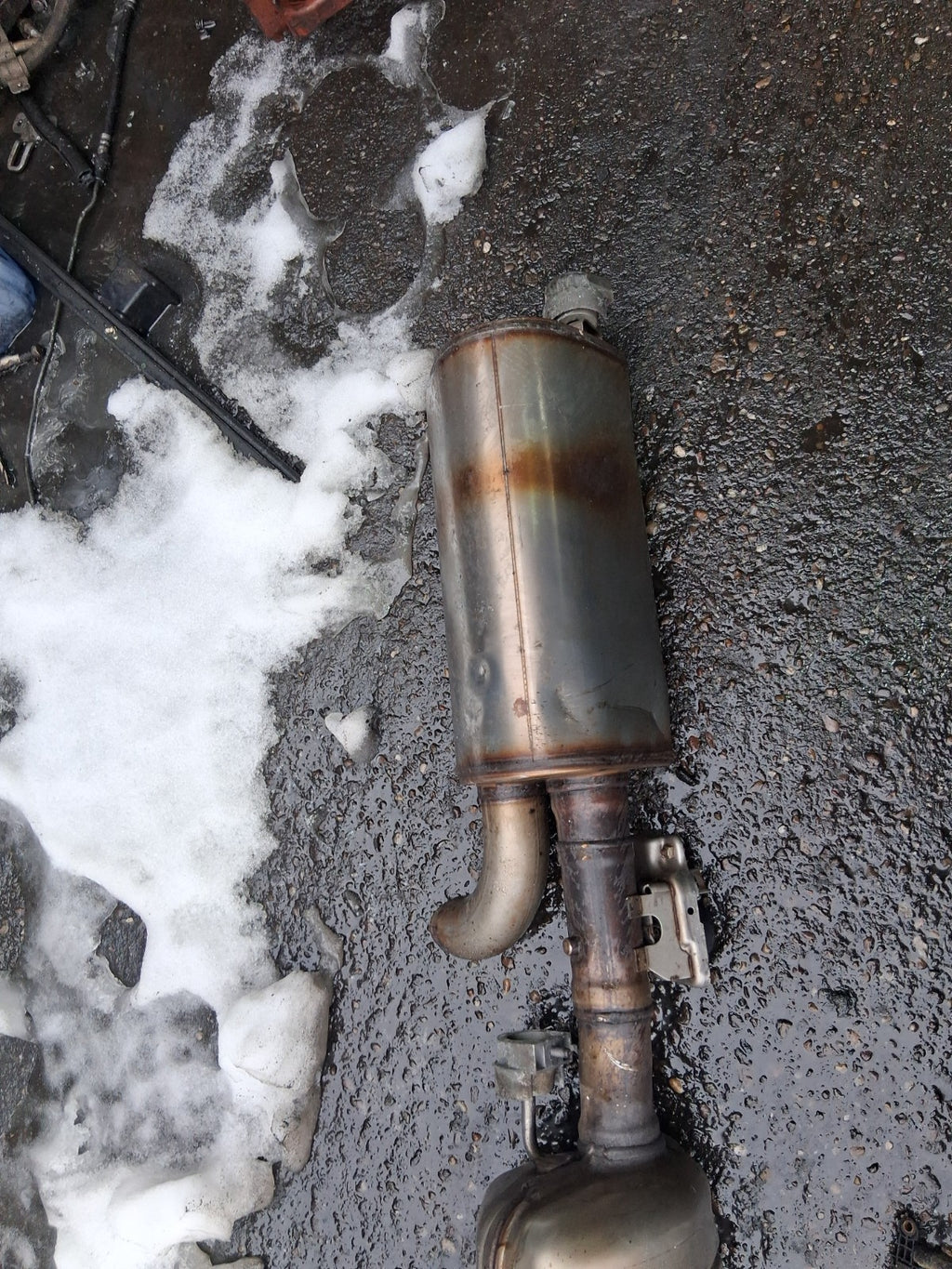 2021 MERCEDES A CLASS V177 SALOON HYBRID COMPLETE EXHAUST CATALYTIC A2474902203