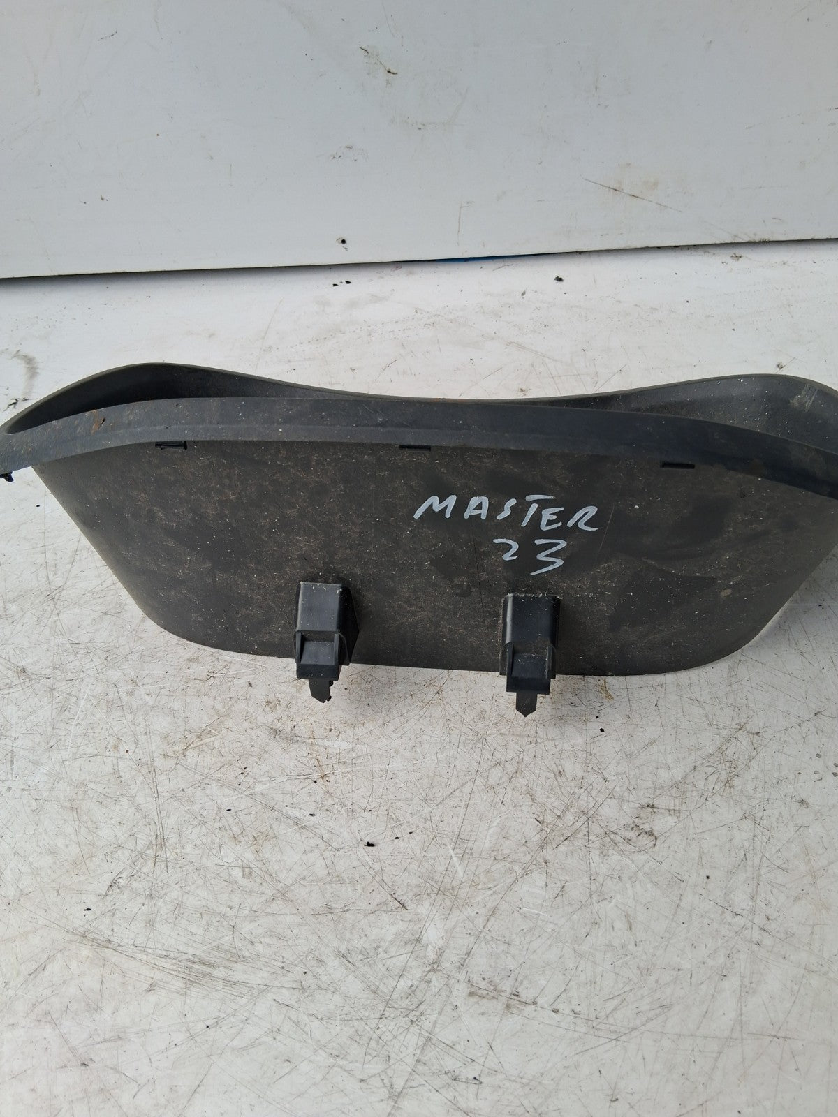 2023 RENAULT MASTER MK3 STEREO DASHBOARD TRIM 00233242