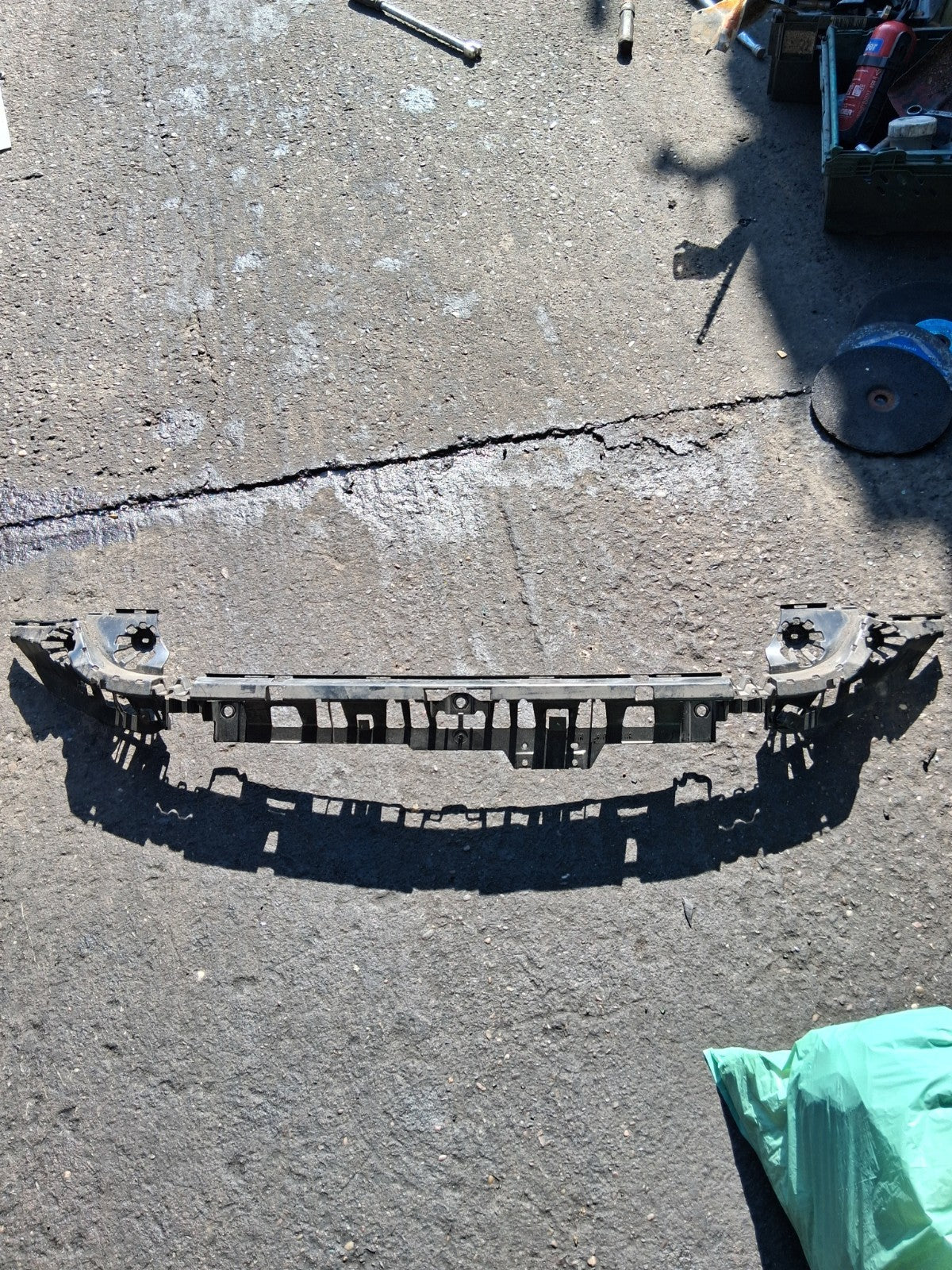 2016 BMW 1 SERIES F20 REAR BUMPER BRACKET 51127240953