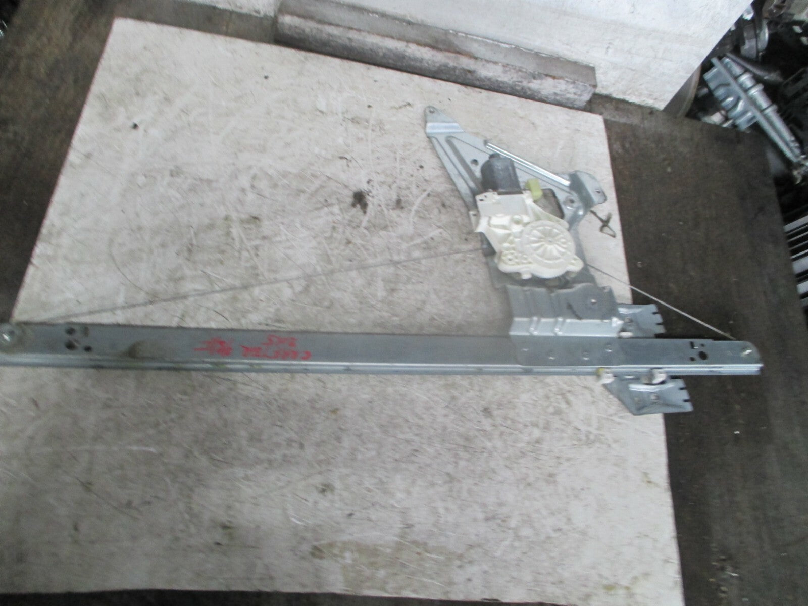 VW VOLKSWAGEN CRAFTER 2015 MK1 OSF FRONT DRIVER SIDE WINDOW REGULATOR MOTOR