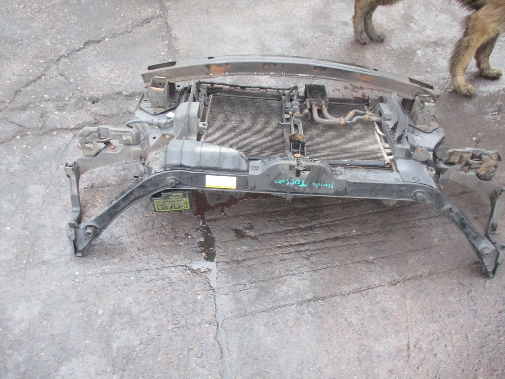 HYUNDAI TUCSON 2.0 CRDT RAD PACK RADIATOR A/C CONDENSOR SLAM PANEL COMPLETE