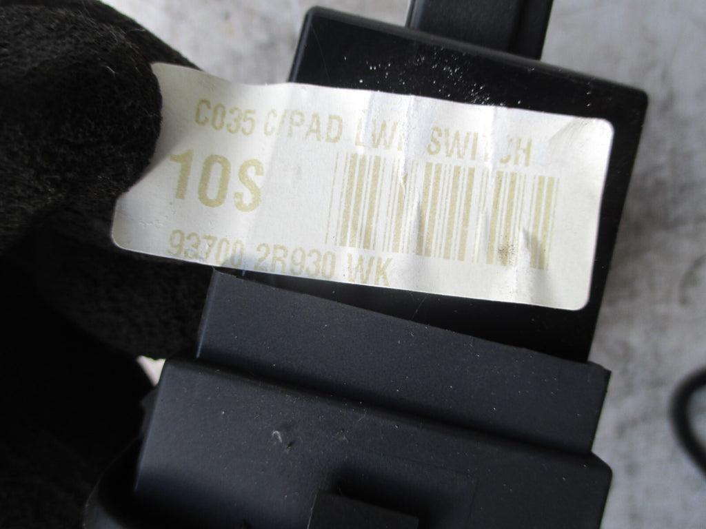 HYUNDAI I 30 1.6 LIGHTS ADJUSTMENT SWITCH LIGHT ADJUSTER 937002R930