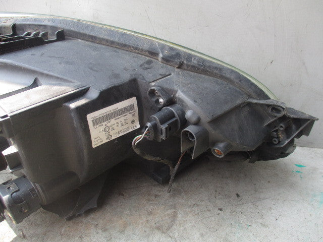 2009 AUDI A3 8P OSF FRONT DRIVER SIDE HEADLIGHT