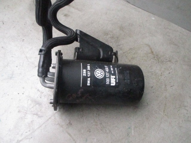 2023 VW VOLKSWAGEN GOLF MK8 2.0 DIESEL FUEL FILTER HOUSING 5WA127399L