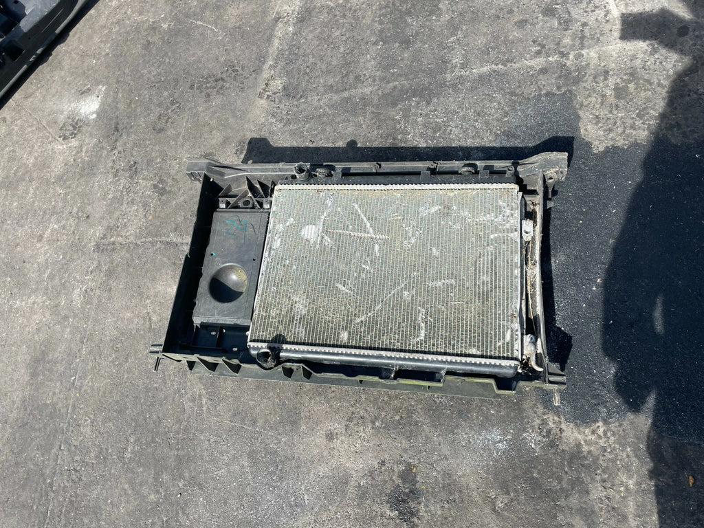 CITROEN C4 PICASSO 2007 2.0 16V COOLING RADIATOR RAD PACK 9657576480 R29