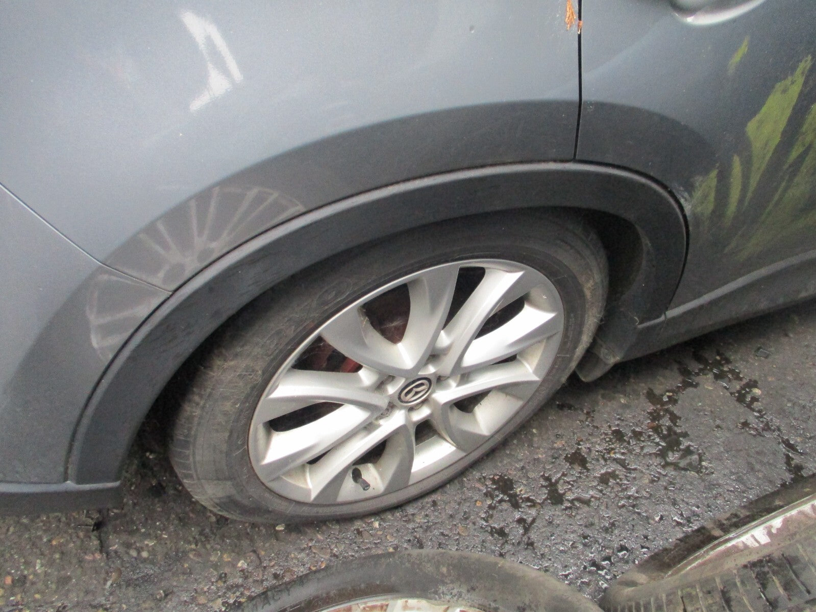 2013 MAZDA CX 5 MK1 OSR DRIVER SIDE REAR WHEEL ARCH TRIM