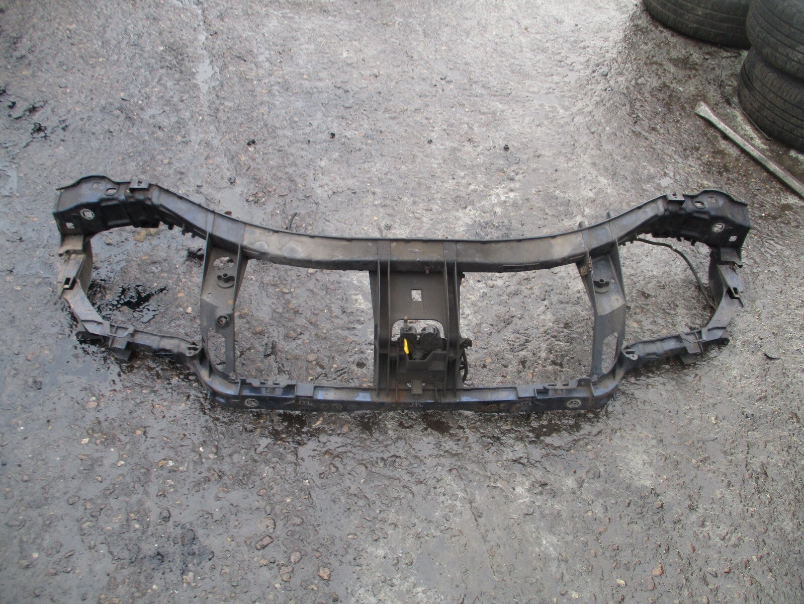 FORD S MAX MK1 2007 FRONT SLAM PANEL BONNET LATCH