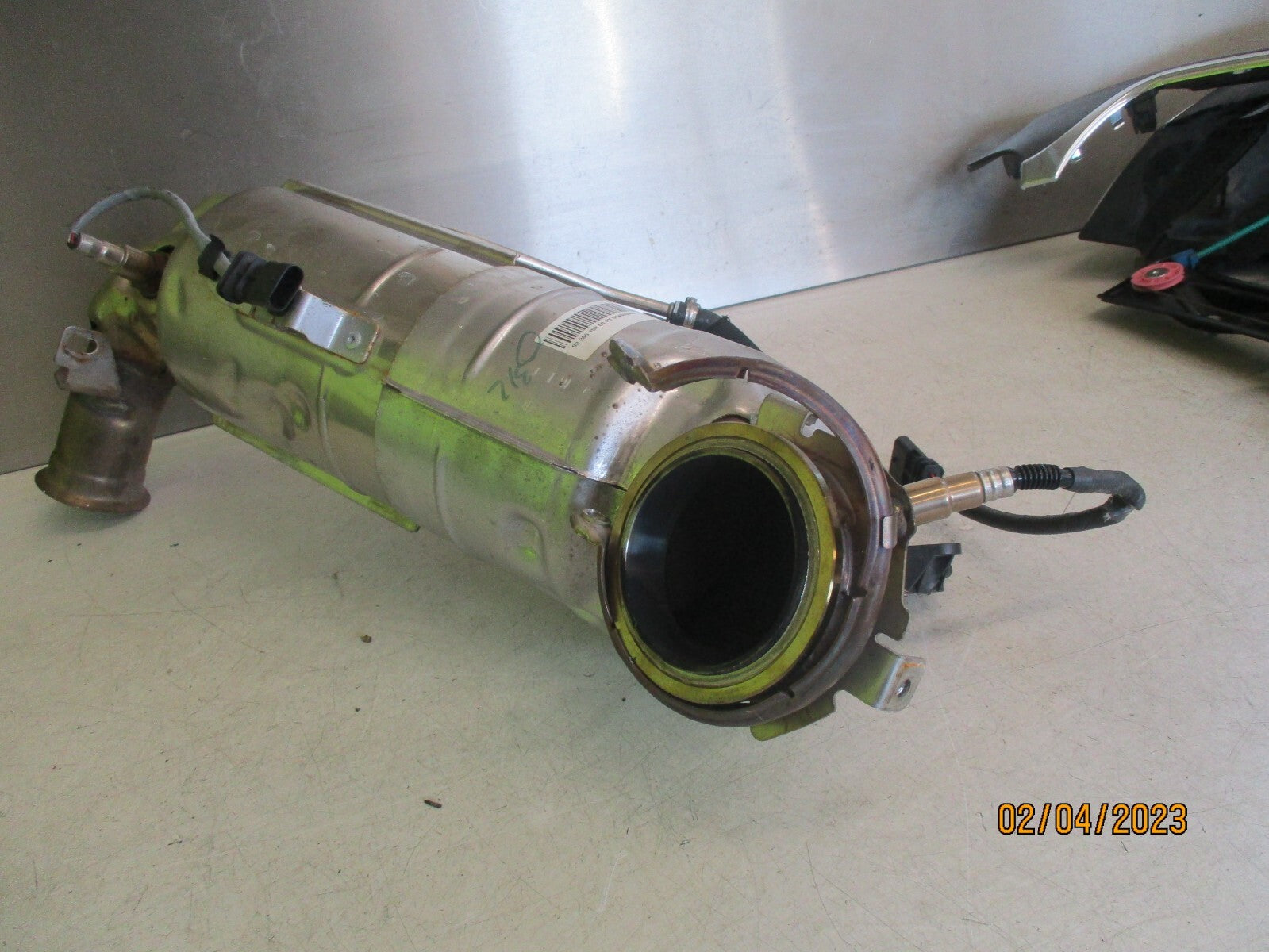 CITROEN C4 MK3 2020 1.2 PETROL CAT CATALYTIC CONVERTER 9838675880