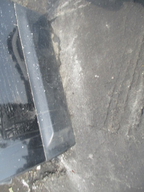 2010 NISSAN QASHQAI J10 +2 PLUS 2 NS PASSENGE SIDE REAR DOOR COMPLETE BLACK Z11G