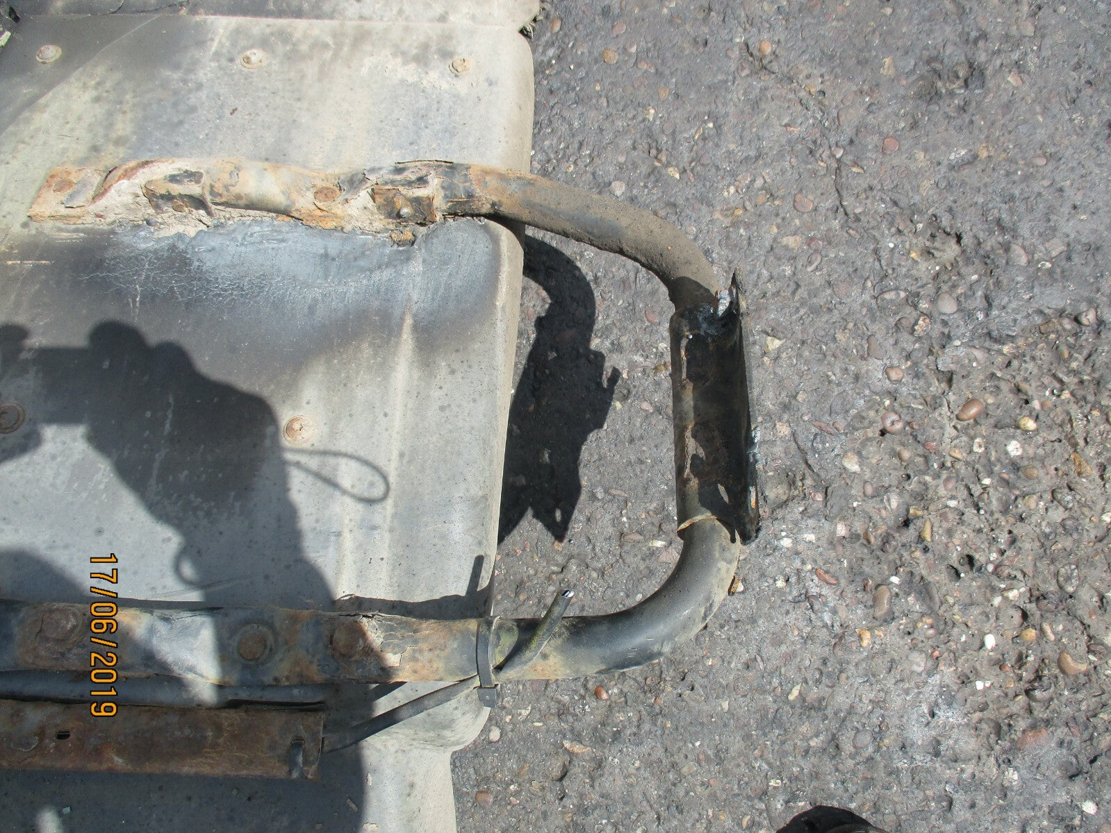 RENAULT MIDLUM 2001 DRIVER OFF SIDE MUDGUARD SPLASH GUARD OS