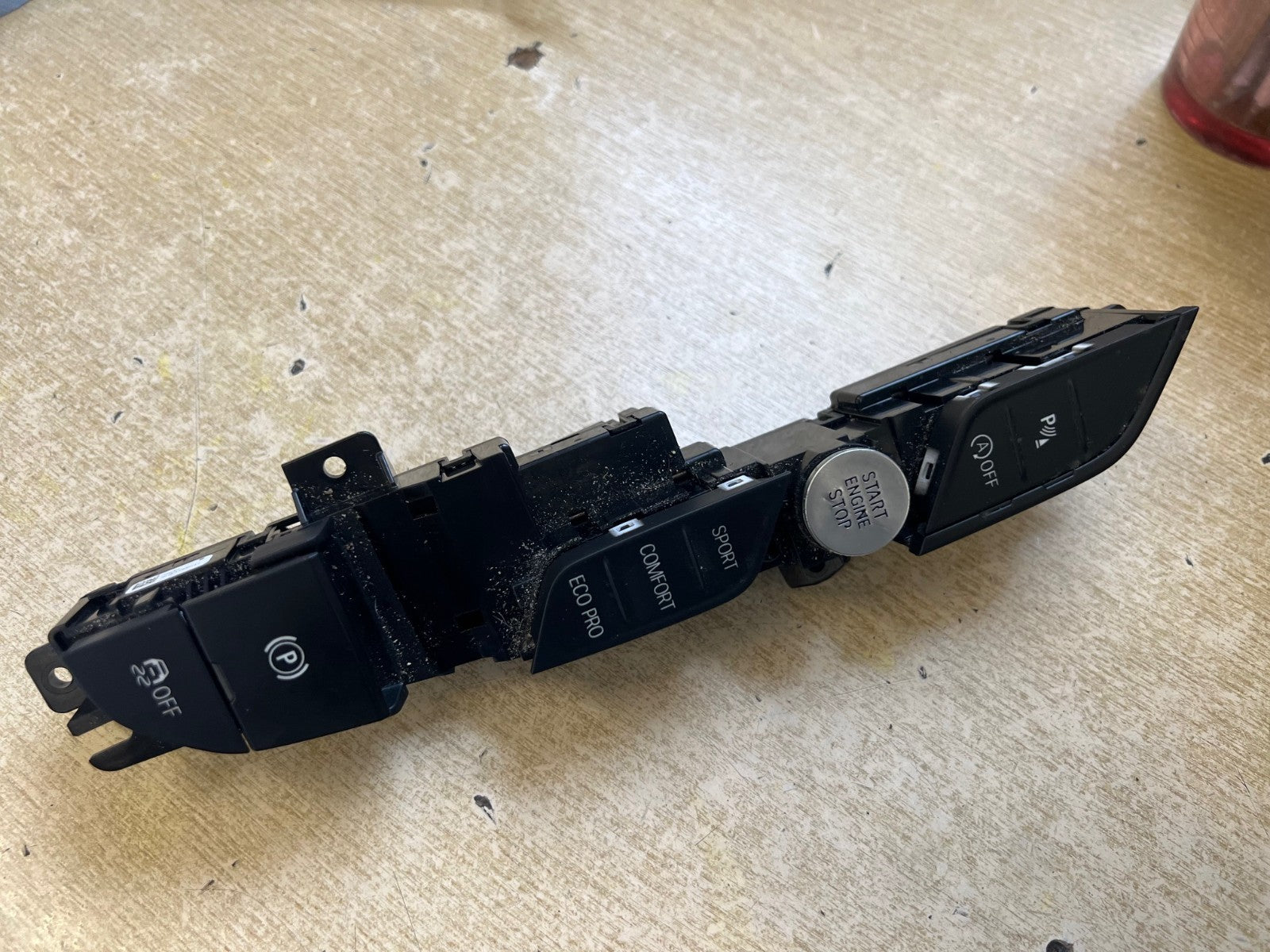 BMW 3 SERIES G20 2019 START STOP AND ELECTRIC HANDBRAKE SWITCH 9473655