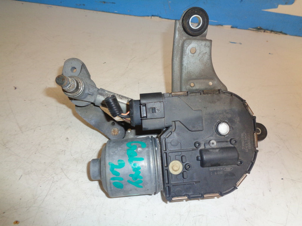 FORD GALAXY MK3 2006-2014 LEFT FRONT WINDSCREEN WIPER LINAKGE & WIPER MOTOR