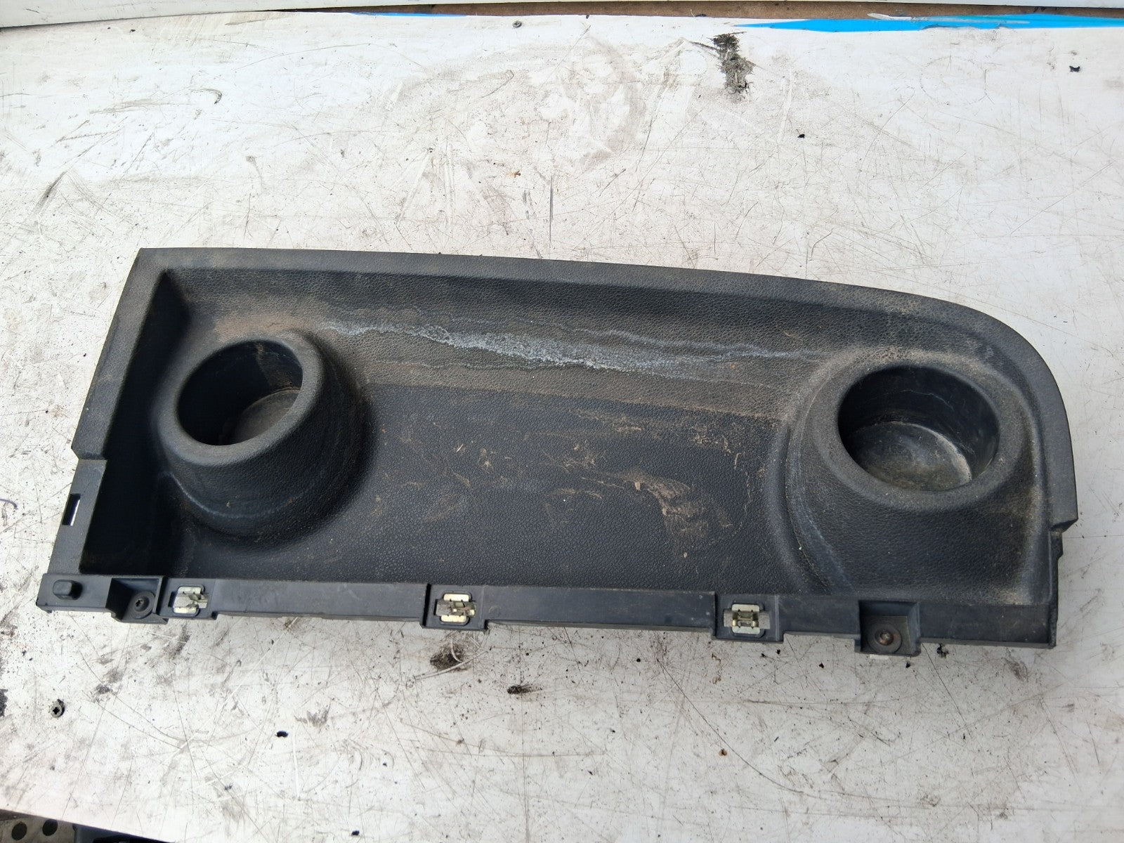 2021 MERCEDES SPRINTER W907 NSF PASSENGER SIDE DASH STORAGE TRIM A9106803300
