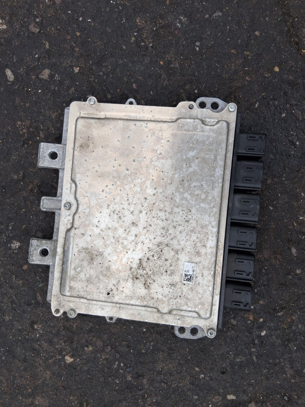 2023 MERCEDES BENZ SPRINTER W907 ECU ENGINE CONTROL UNIT A6549003201