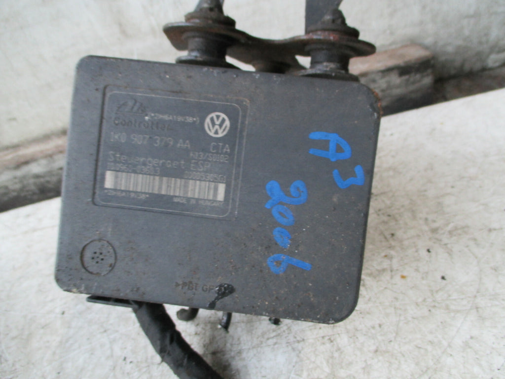 AUDI A3 2006 8P 2.0 DIESEL ABS PUMP + ECU MODULE 1K0907379AA